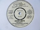 OUTER LIMITS   (I'M NOT) YOUR STEPPING STONE - RARE UK MOD PSYCH PRIVATE PRESS