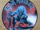 IRON MAIDEN A Real Live One UK PROMO Picture Disc 1993