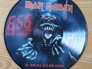 IRON MAIDEN A Real Dead One UK PROMO Picture Disc