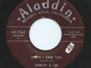 SHIRLEY & LEE * When I Saw You * ALADDIN * US Orig. R&B Rock’n'Roll 45 * MP3