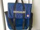 HOUSE MUSIC DJ GEAR NERVOUS VINYL RECORD LP BAG TECHNICS VINTAGE