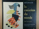 MILHAUD*La Création Du Monde/Suite Provençale*Munch 1962 RCA Living 1S/1S DG-LP
