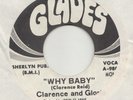 MODERN / NORTHERN / FUNK -- CLARENCE & GLORIA  WHY BABY
