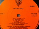 VAN MORRISON: MOONDANCE - RARE UK ORIGINAL ORANGE LABEL VINYL
