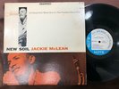 JACKIE McLEAN NEW SOIL BLUE NOTE INC. BST 84013 STEREO RVG US LP