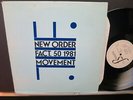 New Order: Movement (VG+ 1981 Factory Fact-50 Italy LP) New Wave