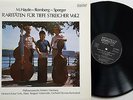 Dzwiza, Stoppel, Fukai: Rarities for Double Bass, Cello- Recital Vol 2 / MV