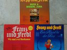 FRANZ UND FERDL - SEPP UND FERDL * LP Vinyl Schallplatte * 3 LPs