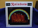 RAINBOW VERY RARE SEALED GF 2LP ON STAGE 1977 USA 1st PRESS OYSTER RECORDS
