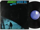 Andrew Hill - Judgment LP - Blue Note - BST-84159 Stereo RVG