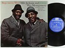 Milt Jackson and Wes Montgomery - Bags Meets Wes LP - Riverside Mono DG VG+
