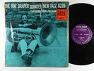 Ray Draper Quintet - Featuring John Coltrane LP - New Jazz Mono RVG Shrink