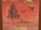 NEW The Black Cauldron OST LP Walt Disney Elmer Bernstein Varese Sarabande SS