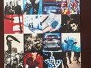 U2 'Achtung Baby' 1991 vinyl LP Original Adam Sleeve with inner And Lyric Insert