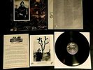 1982 CAPTAIN BEEFHEART ICE CREAM FOR CROW PROMO LP WITH PRESS KIT + PHOTO ZAPPA