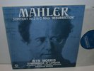 SYMR 7/8 Mahler Symphony No.2 Symphonica Of London Wyn Morris 2LP