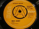 Rare JEFFERSON AIRPLANE - White Rabbit VINYL 7
