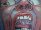 King Crimson ?– In The Court Of The Crimson King- LP 1972 ITALY