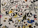 LED ZEPPELIN III IMPORT YELLOW VINYL SD 42036 ISRAEL 2008