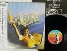 SUPERTRAMP BREAKFAST IN AMERICA A&M AMP-6034 JAPAN OBI VINYL LP