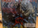 Iron Maiden - The Number Of The Beast - Canada Vinyl W/ Insert  Metal Rare