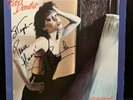 Pat Benatar IN THE HEAT OF THE NIGHT LP SIGNED Vinyl Record Album RARE