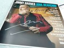 JIMMY BARNES LP SOUL SEARCHIN' Signed Autographed BLUE VINYL RELEASE New Record