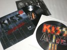 KISS ALIVE 3 PICTURE DISC + REVENGE LP VINYL RECORD 12