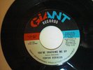 FENTON ROBINSON   YOU'RE CRACKING ME UP  Giant 705  Northern Soul