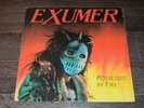 exumer - possessed by fire lp vinyl made in poland rare