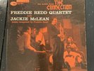 Freddie Redd Quartet With Jackie McLean The Connection Blue Note 4027 DG ‘ear’.