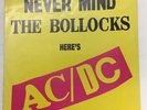 AC/DC Rare Ltd Vinyl Pic Disc. Never Mind The Bollocks Here’s AC/DC Live 1978.