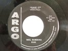 MEL ROBBINS   Save It on ARGO 1959 ROCKABILLY 45 HEAR