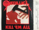 Metallica Kill em All Vinyl LP Elektra 60766-1 Rare