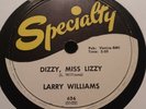 LARRY WILLIAMS         Specialty 626          NM-      