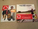 MANIC STREET PREACHERS - NATIONAL TREASURES THE SELECTED SINGLES LP + Q MAGAZINE