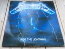 Metallica Ride The Lightning MFN 27DM Double LP Vinyl 45rpm VG/Ex Gatefold