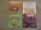 DONOVAN 4 Vinyl LPs SHRINK: Hurdy Gurdy, Wear Your Love, In Concert, Sunshine EX