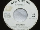 ELVIS PRESLEY Roustabout & One Track Heart RARE 1964 RCA SP 45-139