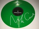 GRINDERMAN green vinyl SIGNED By NICK CAVE