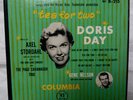 Doris Day Tea for Two Columbia Records B-215 4x 45rpm box set 1950