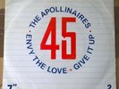 The Apollinaires Envy the love 7 single chs tt 22 rare 2 tone