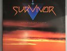 Survivor-Too Hot To Sleep’- RARE NM- LP PROMO OZ-44282 1988 W/ Original Liner