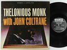 Thelonious Monk with John Coltrane - S/T LP - Jazzland - JLP 946S