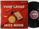Yusef Lateef - Jazz Moods LP - Savoy - MG-12103 Mono RVG