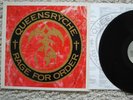 QUEENSRYCHE 1 x VINYL RAGE FOR ORDER 1986 EMI kiss