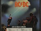 AC/DC: Let There Be Rock LP (promo stamp & djt on cover, corner dings)