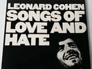 Leonard Cohen - Songs of Love and Hate - Vinyl LP UK 1970's Press EX+