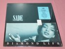 Sade, Diamond Life 1985 LP In Shrink w/ Hype Sticker