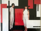 The White Stripes – De Stijl Red/White vinyl 2010 TMR pressing